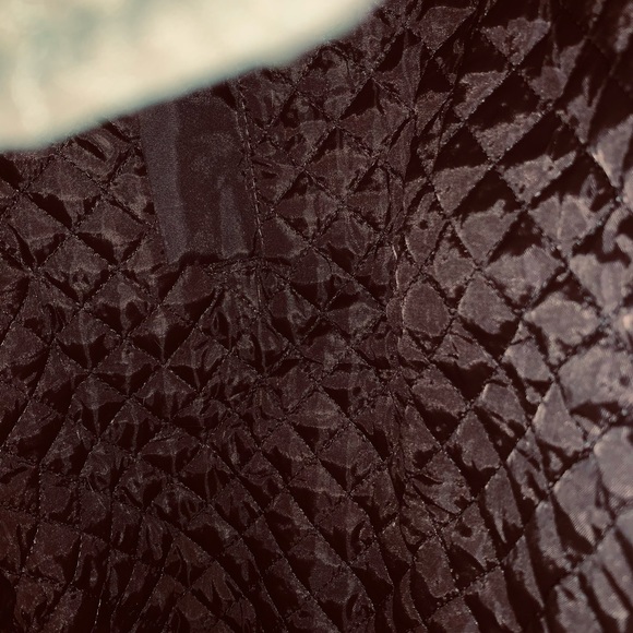 Brand new Medium Size dog winter coat 20” back 8” Chest zipper pocket on back - Picture 2 of 4